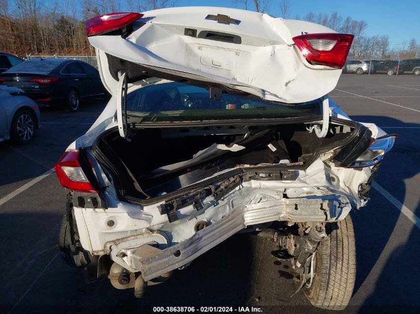 2019 CHEVROLET CRUZE LT - 1G1BE5SM5K7147439