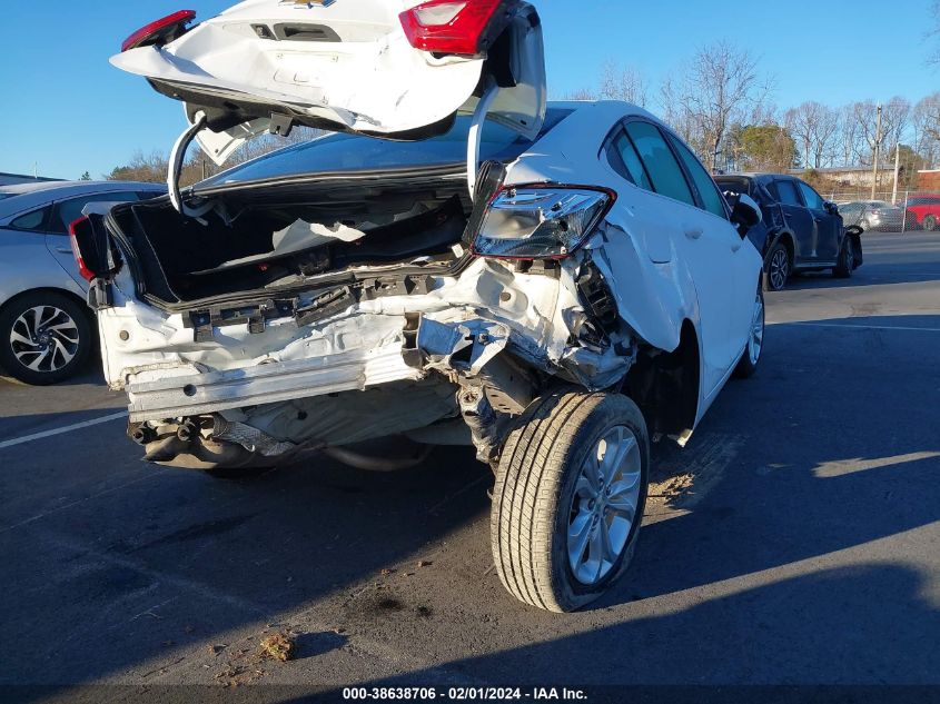 2019 CHEVROLET CRUZE LT - 1G1BE5SM5K7147439