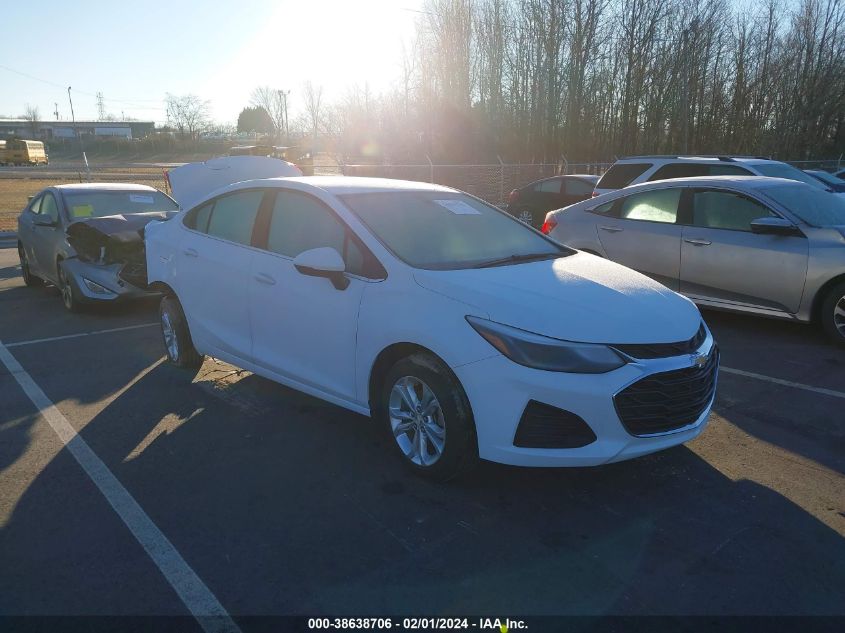 2019 CHEVROLET CRUZE LT - 1G1BE5SM5K7147439