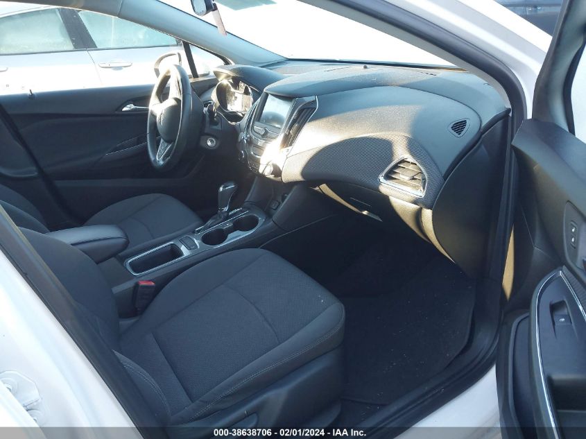 2019 CHEVROLET CRUZE LT - 1G1BE5SM5K7147439
