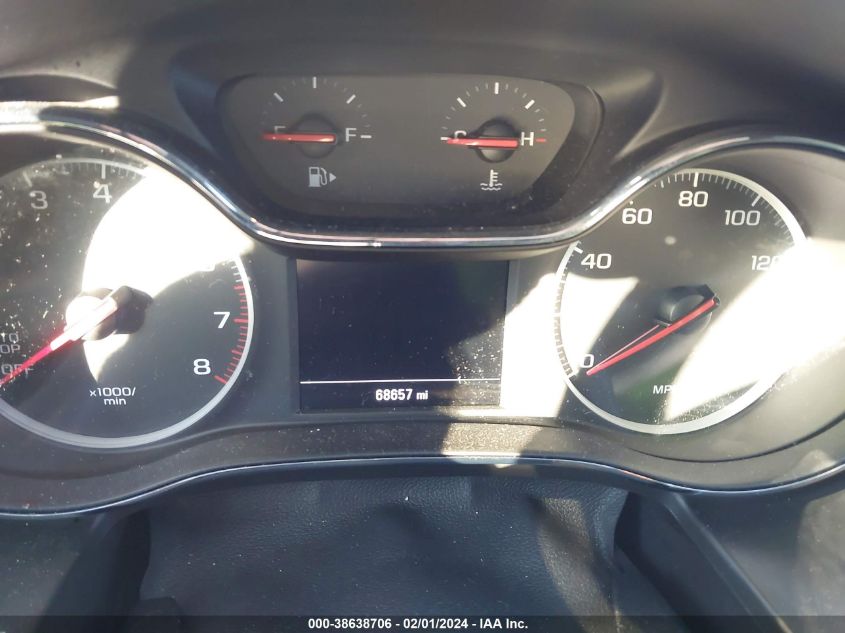2019 CHEVROLET CRUZE LT - 1G1BE5SM5K7147439