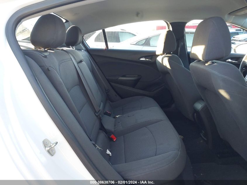 2019 CHEVROLET CRUZE LT - 1G1BE5SM5K7147439