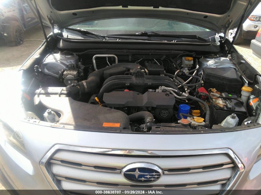 2017 SUBARU OUTBACK 2.5I LIMITED - 4S4BSANC2H3227174