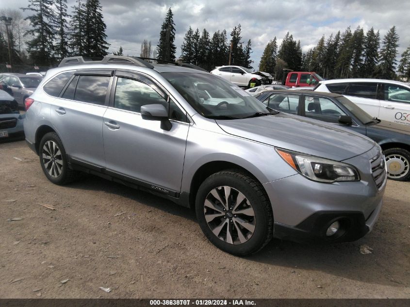 2017 SUBARU OUTBACK 2.5I LIMITED - 4S4BSANC2H3227174