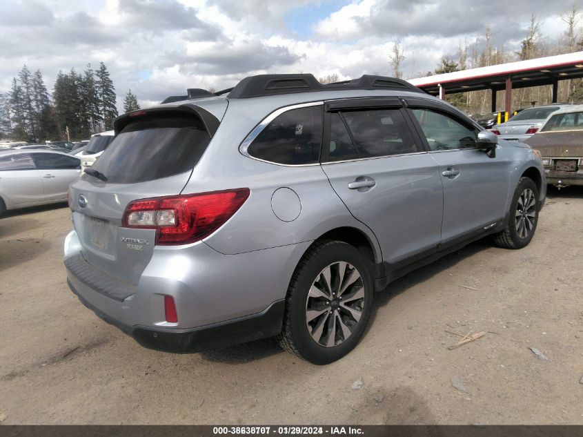 2017 SUBARU OUTBACK 2.5I LIMITED - 4S4BSANC2H3227174