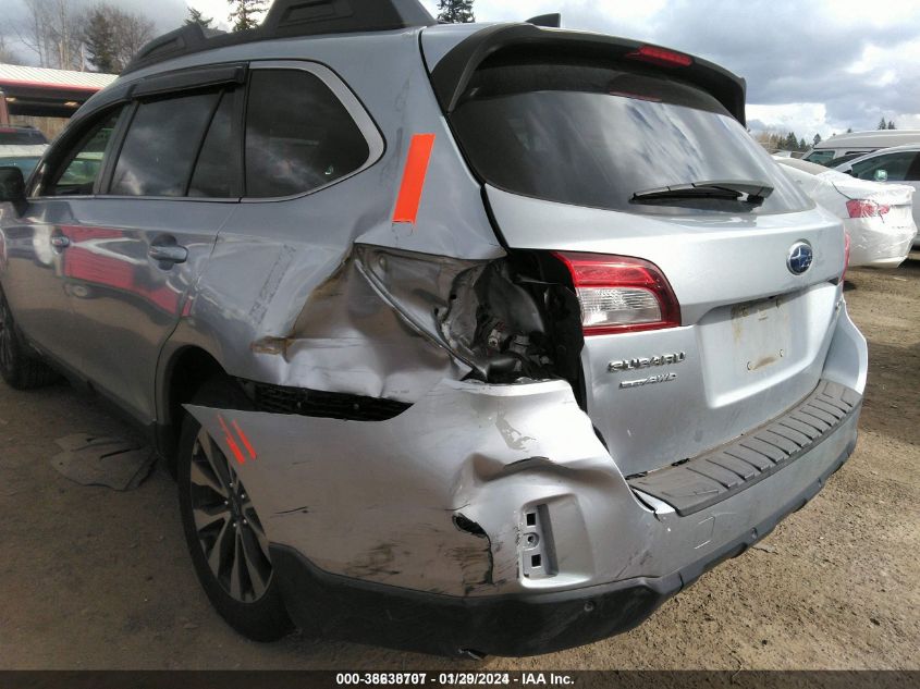 2017 SUBARU OUTBACK 2.5I LIMITED - 4S4BSANC2H3227174
