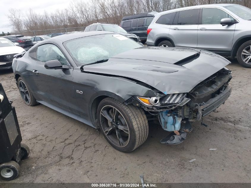 2016 FORD MUSTANG GT PREMIUM - 1FA6P8CF3G5235497