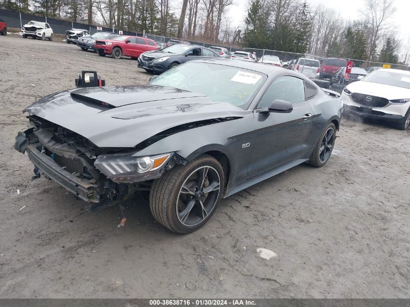 2016 FORD MUSTANG GT PREMIUM - 1FA6P8CF3G5235497