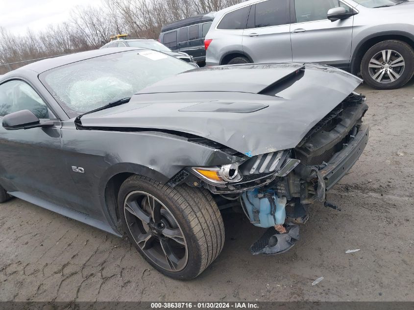 2016 FORD MUSTANG GT PREMIUM - 1FA6P8CF3G5235497