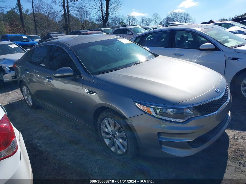 2018 KIA OPTIMA LX - 5XXGT4L36JG263189