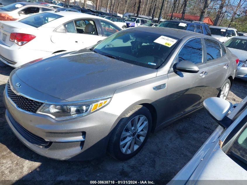 2018 KIA OPTIMA LX - 5XXGT4L36JG263189