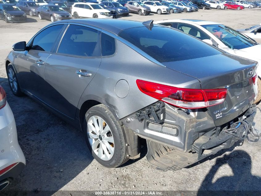 2018 KIA OPTIMA LX - 5XXGT4L36JG263189