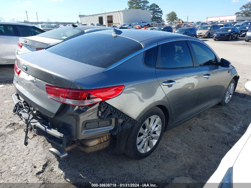 2018 KIA OPTIMA LX - 5XXGT4L36JG263189