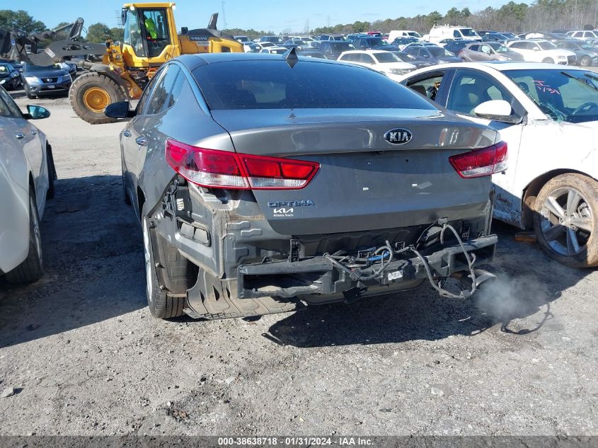 2018 KIA OPTIMA LX - 5XXGT4L36JG263189