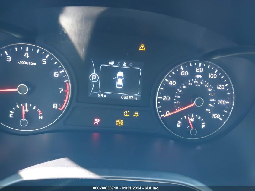 2018 KIA OPTIMA LX - 5XXGT4L36JG263189