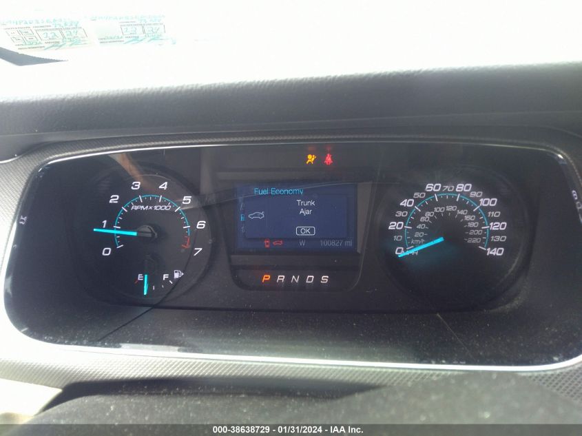 2014 FORD TAURUS SE - 1FAHP2D85EG150376