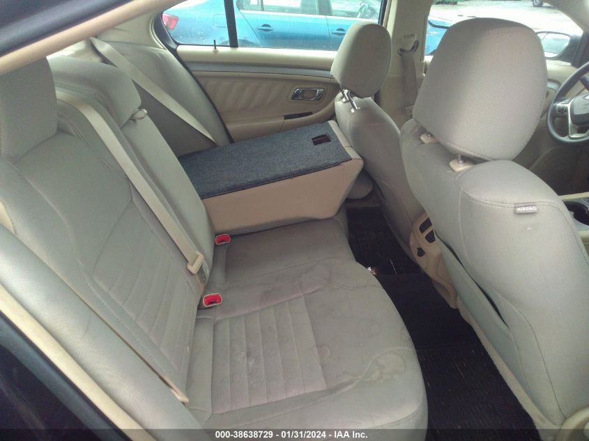 2014 FORD TAURUS SE - 1FAHP2D85EG150376