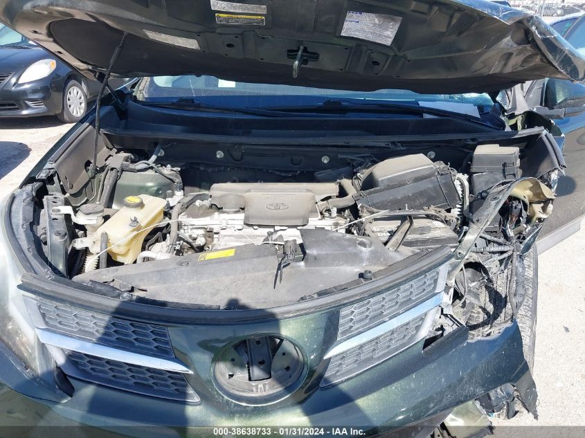 2013 TOYOTA RAV4 XLE - 2T3WFREV9DW036062