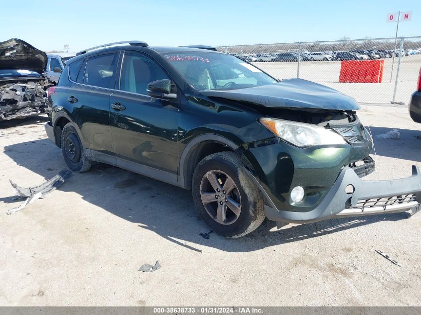 2013 TOYOTA RAV4 XLE - 2T3WFREV9DW036062
