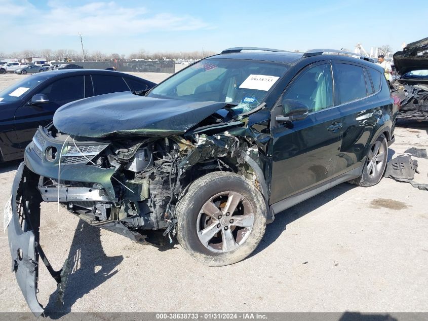 2013 TOYOTA RAV4 XLE - 2T3WFREV9DW036062