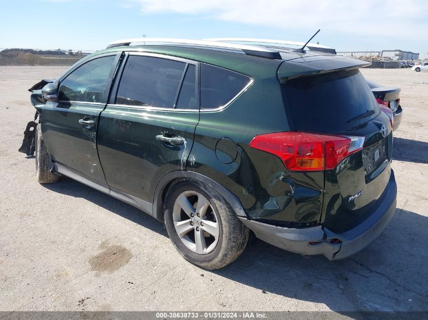 2013 TOYOTA RAV4 XLE - 2T3WFREV9DW036062