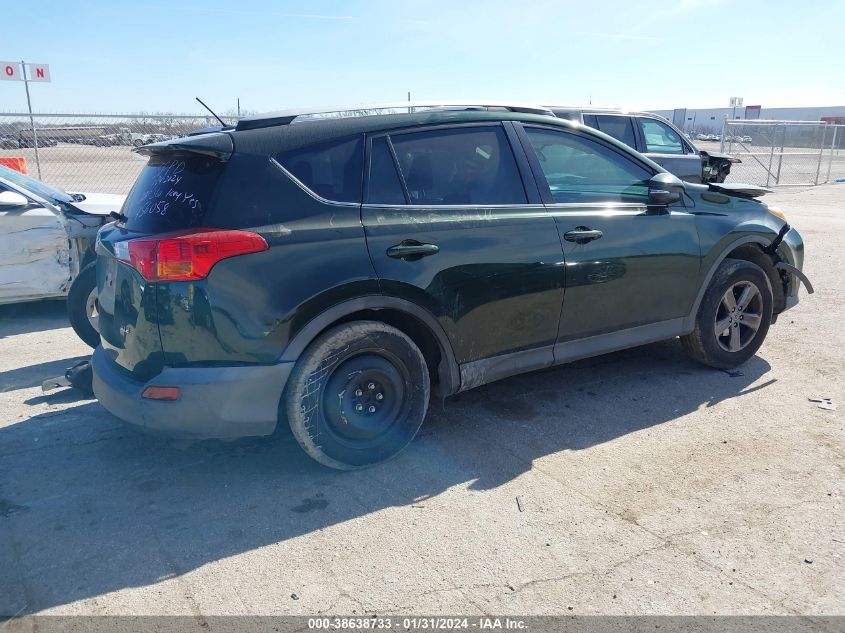 2013 TOYOTA RAV4 XLE - 2T3WFREV9DW036062
