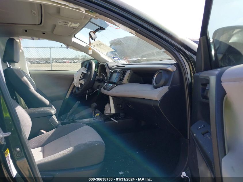 2013 TOYOTA RAV4 XLE - 2T3WFREV9DW036062