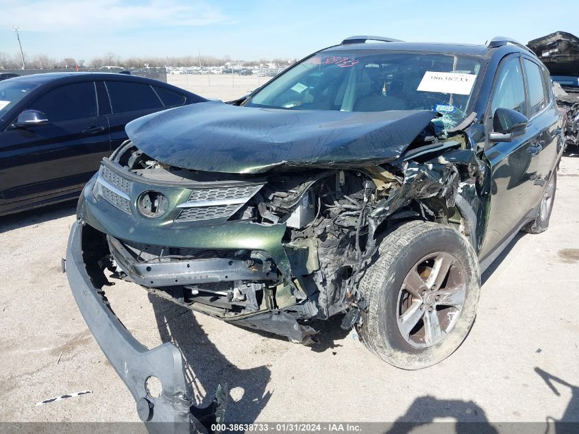 2013 TOYOTA RAV4 XLE - 2T3WFREV9DW036062
