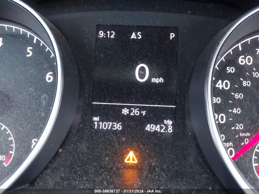 2017 VOLKSWAGEN GOLF ALLTRACK S/SE/SEL - 3VWH17AU0HM538925