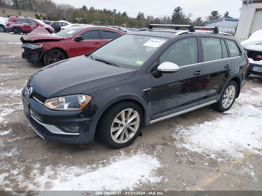 2017 VOLKSWAGEN GOLF ALLTRACK S/SE/SEL - 3VWH17AU0HM538925