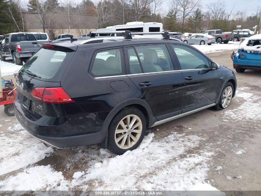 2017 VOLKSWAGEN GOLF ALLTRACK S/SE/SEL - 3VWH17AU0HM538925