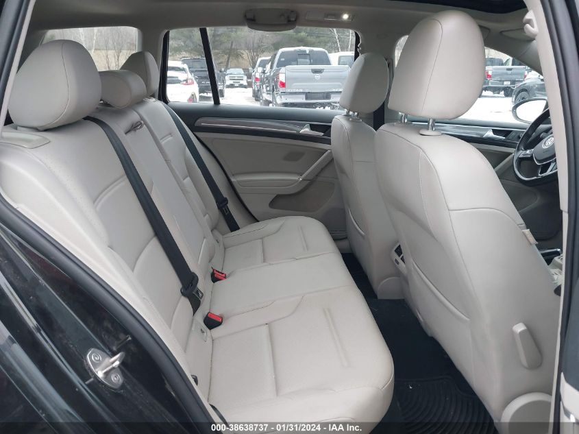 2017 VOLKSWAGEN GOLF ALLTRACK S/SE/SEL - 3VWH17AU0HM538925