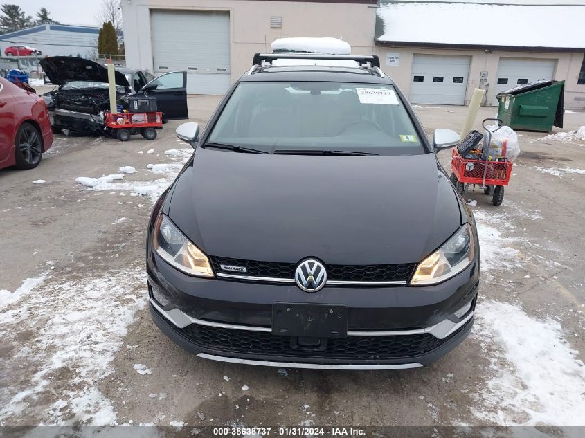 2017 VOLKSWAGEN GOLF ALLTRACK S/SE/SEL - 3VWH17AU0HM538925