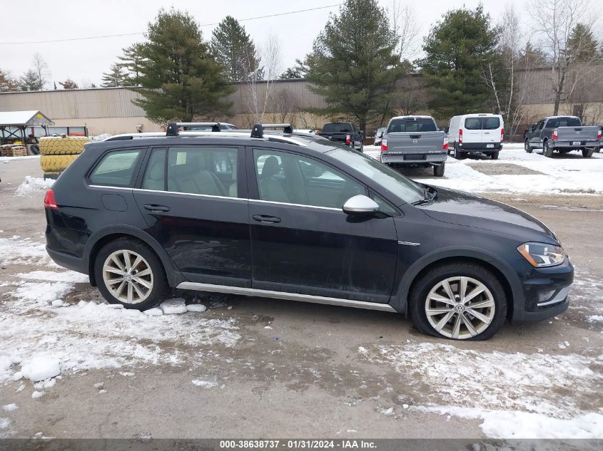 2017 VOLKSWAGEN GOLF ALLTRACK S/SE/SEL - 3VWH17AU0HM538925