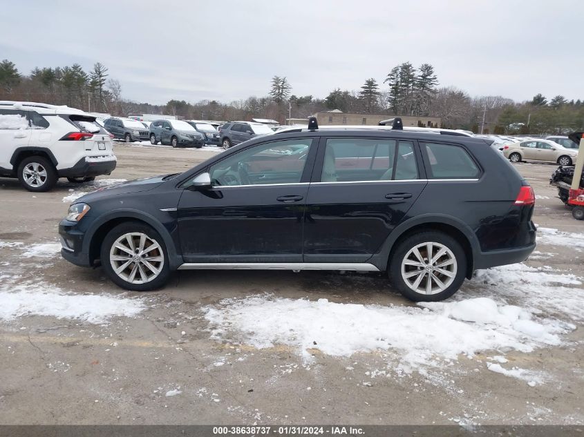 2017 VOLKSWAGEN GOLF ALLTRACK S/SE/SEL - 3VWH17AU0HM538925