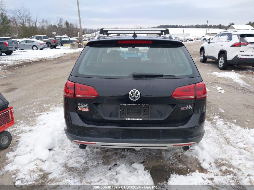 2017 VOLKSWAGEN GOLF ALLTRACK S/SE/SEL - 3VWH17AU0HM538925