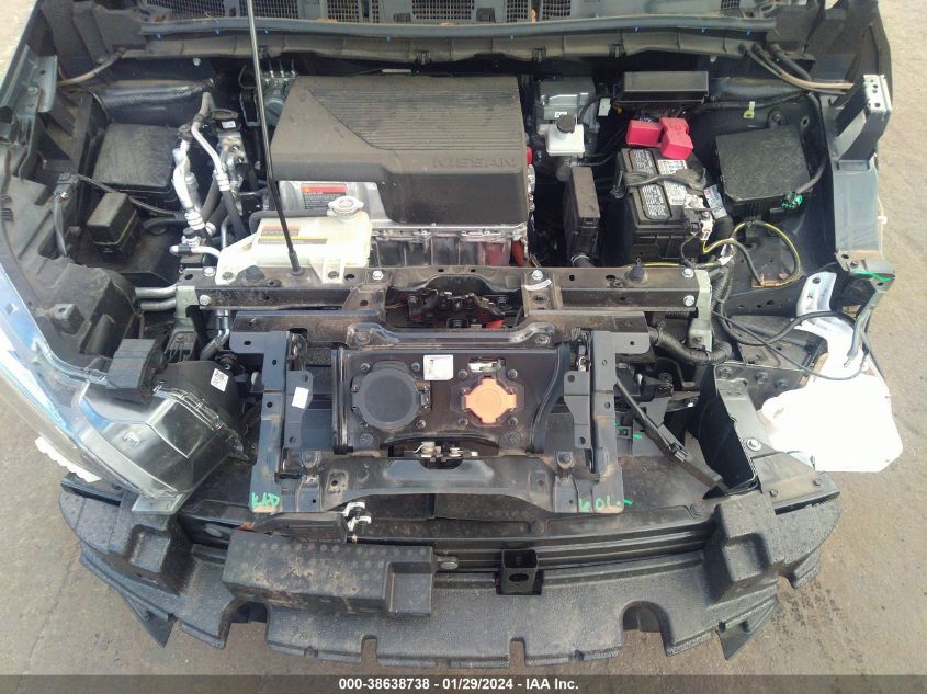 2022 NISSAN LEAF SV PLUS 62 KWH - 1N4BZ1CV9NC562261