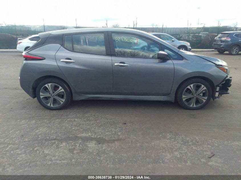 2022 NISSAN LEAF SV PLUS 62 KWH - 1N4BZ1CV9NC562261