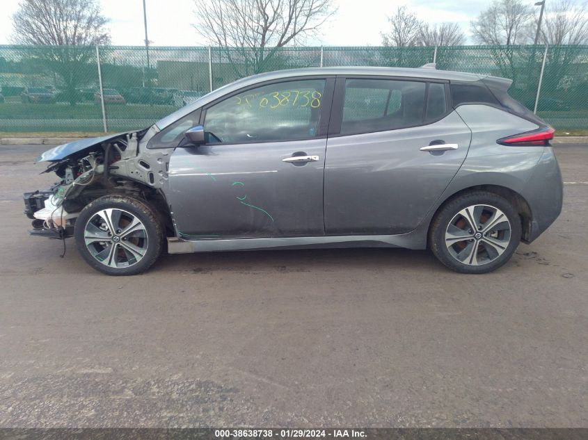 2022 NISSAN LEAF SV PLUS 62 KWH - 1N4BZ1CV9NC562261