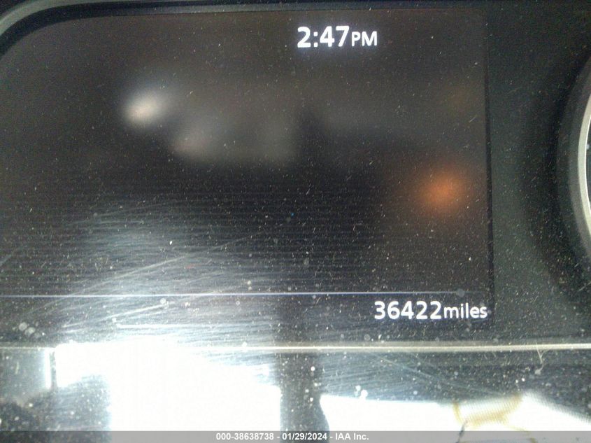 2022 NISSAN LEAF SV PLUS 62 KWH - 1N4BZ1CV9NC562261