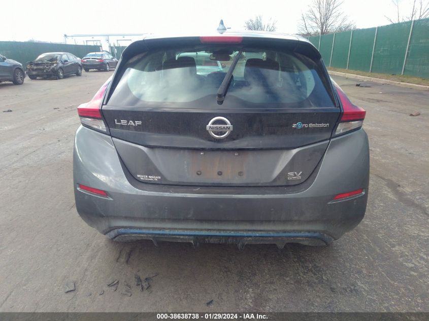 2022 NISSAN LEAF SV PLUS 62 KWH - 1N4BZ1CV9NC562261