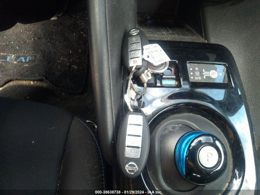 2022 NISSAN LEAF SV PLUS 62 KWH - 1N4BZ1CV9NC562261