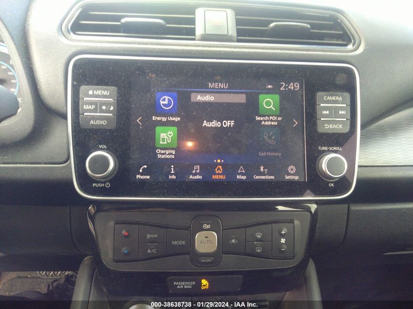 2022 NISSAN LEAF SV PLUS 62 KWH - 1N4BZ1CV9NC562261