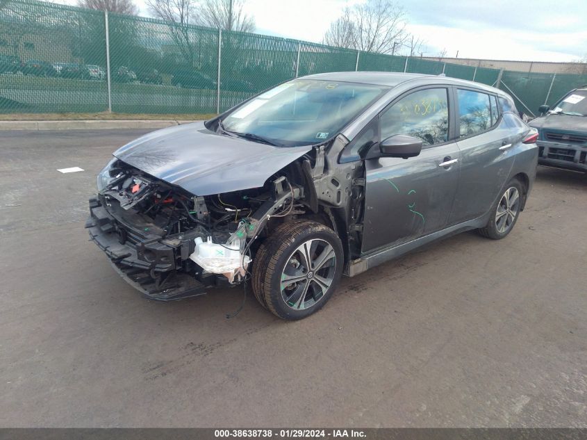 2022 NISSAN LEAF SV PLUS 62 KWH - 1N4BZ1CV9NC562261