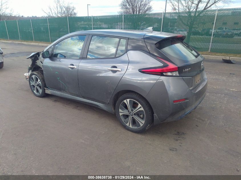 2022 NISSAN LEAF SV PLUS 62 KWH - 1N4BZ1CV9NC562261