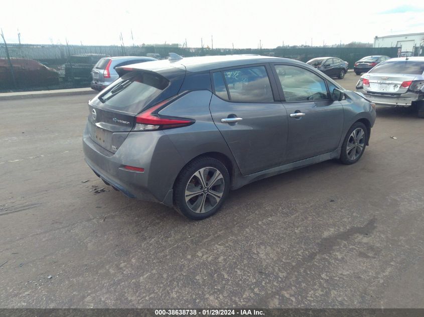 2022 NISSAN LEAF SV PLUS 62 KWH - 1N4BZ1CV9NC562261