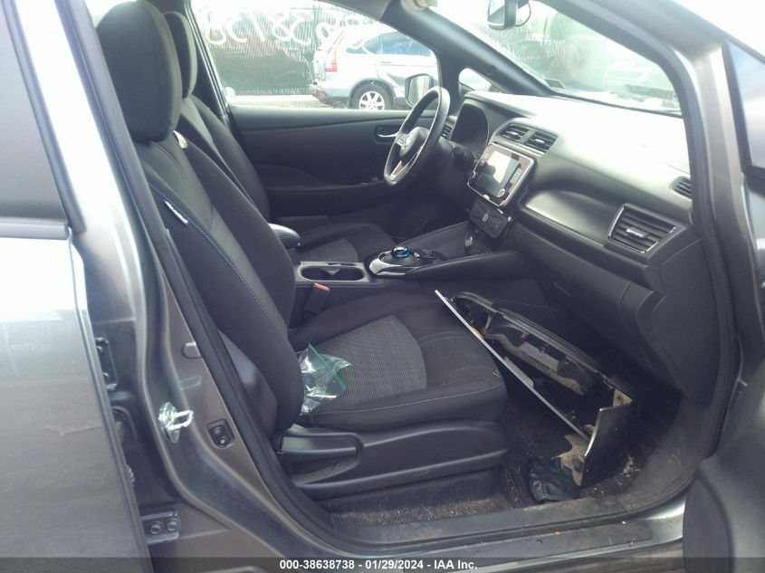 2022 NISSAN LEAF SV PLUS 62 KWH - 1N4BZ1CV9NC562261