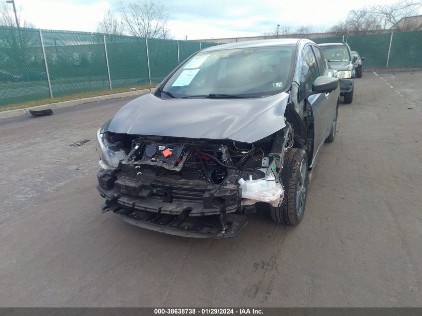 2022 NISSAN LEAF SV PLUS 62 KWH - 1N4BZ1CV9NC562261