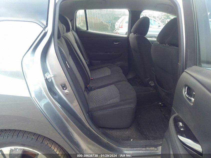 2022 NISSAN LEAF SV PLUS 62 KWH - 1N4BZ1CV9NC562261