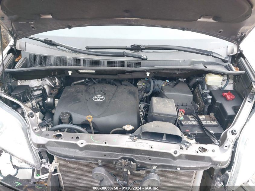 2017 TOYOTA SIENNA LE - 5TDKZ3DC5HS852518